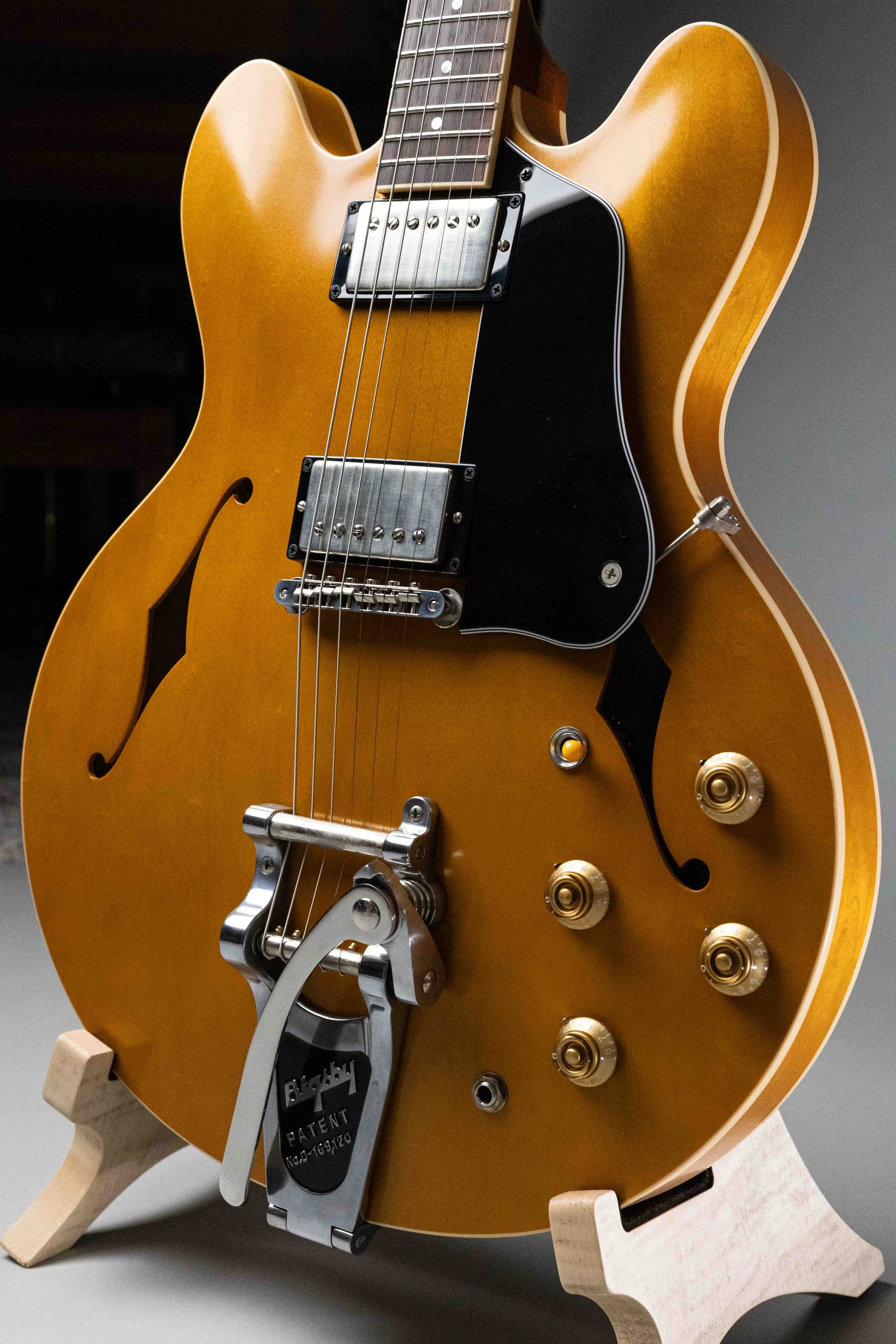 Vintage Inspired '59 Semi Hollow Guitar — Josh Williams Guitars